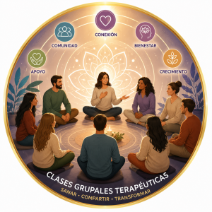 Clases grupales terapéuticas