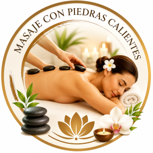Masaje con piedras calientes