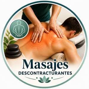 Masajes descontracturantes 30 minutos